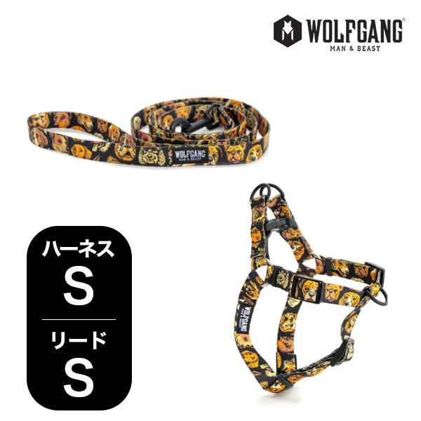 WOLFGANG ウルフギャング　ハーネス リードセットMUG SHOT WOLFGANG MAN & BEAST ウルフギャング マンアンドビースト ハーネス