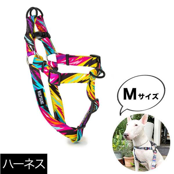 WOLFGANG MAN & BEAST ハーネス Mサイズ 中型犬用 WOLFGANG MAN