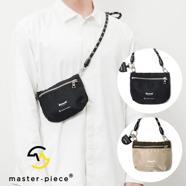 マスターピース Yosemite ショルダーポーチ YOSEMITE STRAP × master-piece モバイルストラップ ポーチ