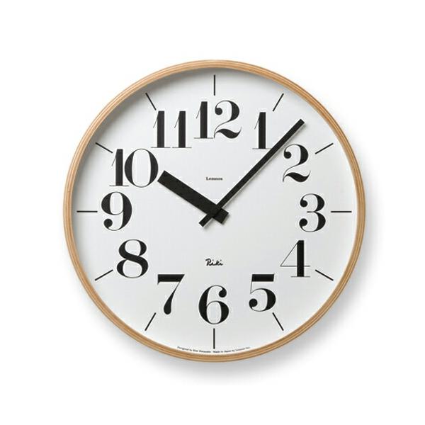 レムノス RIKI CLOCK L WR-0401L (時計) 価格比較 - 価格.com