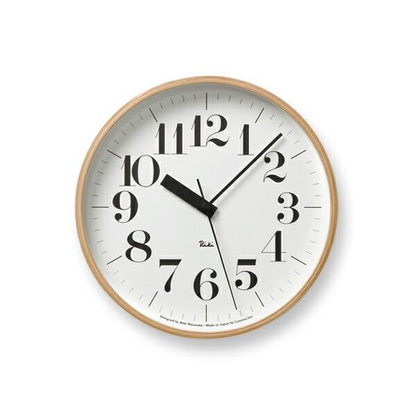 レムノス RIKI CLOCK RC WR20-02 (時計) 価格比較 - 価格.com