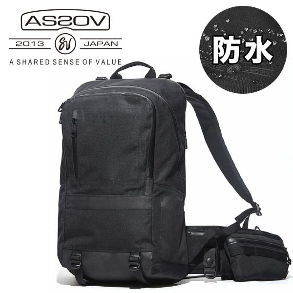 AS2OV（アッソブ） 爆買 防水バックパック AS2OV WATER PROOF CORDURA