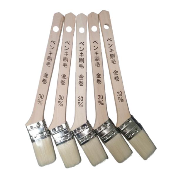 ※封筒に入れ、ポスト投函型の発送方法（追跡番号あり）にて発送致します。現場への納品を希望する際はご注意ください※盗難や不着等の補償はございません予めご了承ください好川産業のペンキ刷毛金巻 安価でありながら毛の耐久性に優れ、硬さも程よいです。...