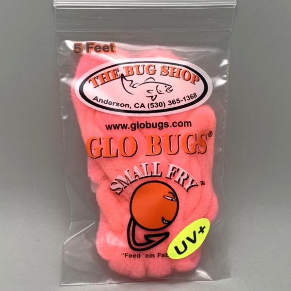 シンセティック繊維のエッグヤーンです。細くて柔らかいためとても巻きやすいです。水に濡れたときには光が透けて見えるため、魚卵の半透明感をよく再現できます。また紫外線を浴びたときに発光する素材ですので魚へのアピール力も強く、よく釣れます。　エッ...