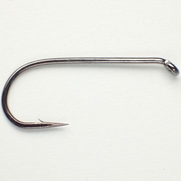 n-VISION フライフック FD1 NSブラック 100本入り ドライフライ用 国産