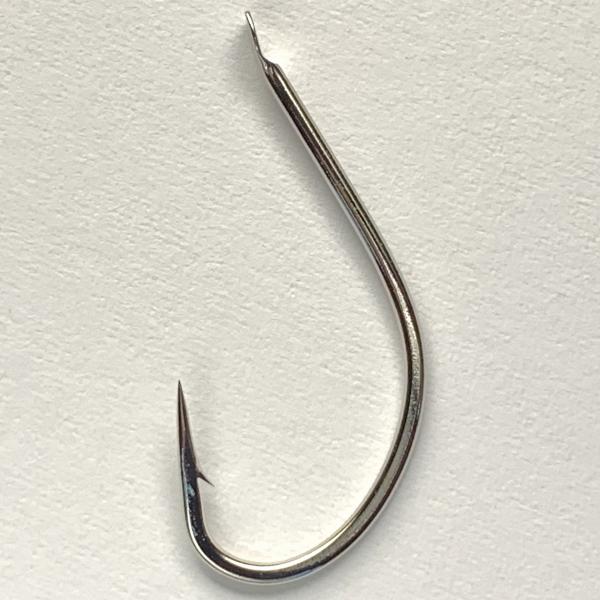 釣り針 n-VISION 丸セイゴ針 MS1 ニッケル 100本入り 国産 : n-VISION