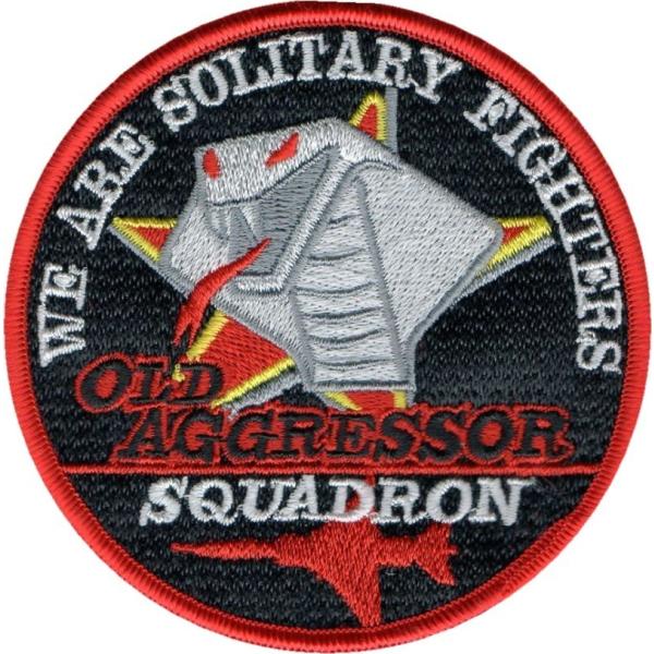 飛行教導群・アグレッサー OLD-AGGRESSOR パッチ : 空飛ぶ広報室ヤフー