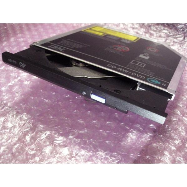クリックポストにてお送りいたします。代引き発送は出来ません。配達日および配達時間の指定は出来ません。＜商品＞lenovo FRU:39T2675コンボドライブ　CD-RW/DVD-ROMインターフェース IDE　lenovo(IBM)専用コ...