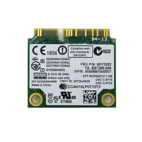 クリックポストにてお送りいたします。代引き発送は出来ません。配達日の指定および配達時間の指定は出来ません。＜商品＞lenovo(IBM)専用になります。FRU：60Y3253Intel Centrino Advanced-N 6205802...