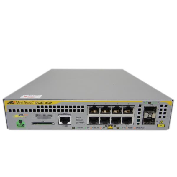 アライドテレシス（Allied Telesis） 【中古】AT-SH230-10GP Allied