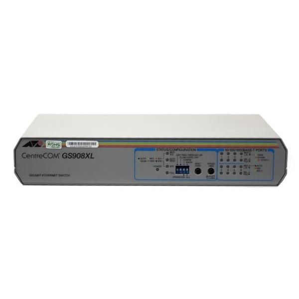 Allied Telesis CentreCOM GS908XL : NW工房-中古パソコン店 - 通販