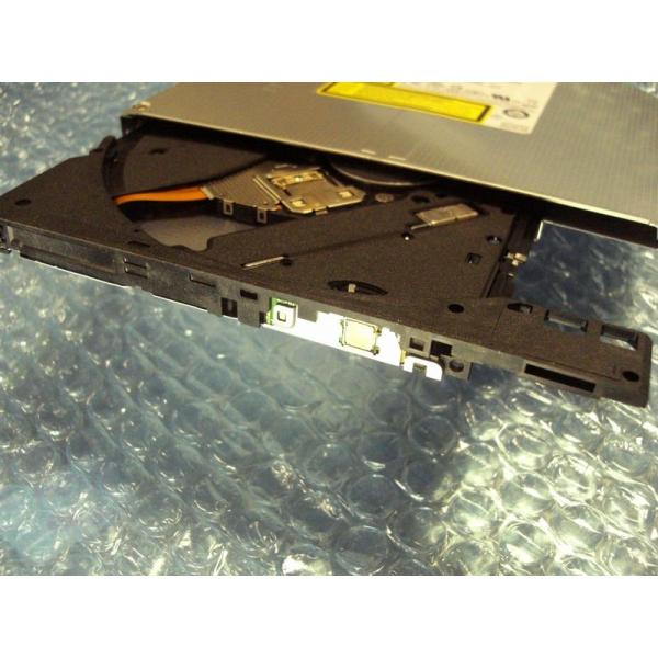 クリックポストにてお送りいたします。代引き発送は出来ません。配達日の指定および配達時間の指定は出来ません。＜商品＞Hitachi-LG Data Storage GUD0NウルトラスリムDVDドライブ 内蔵 スーパーマルチドライブインターフ...