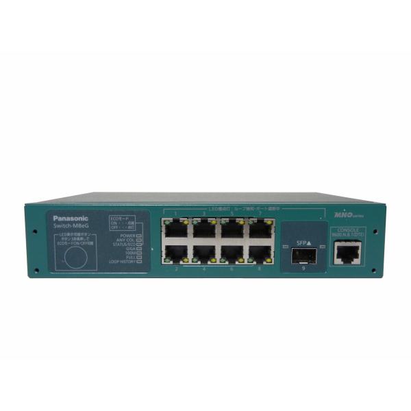 新品・未使用 ✨パナソニック Switch-M8eG PN28080K 8ポート nwkoubou_pn28080