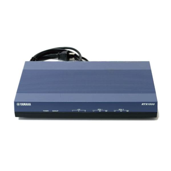 中古】YAMAHA イーサアクセスVPNルータ RTX-1500 : NW工房-中古