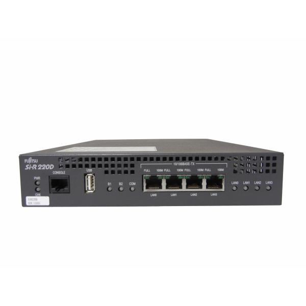 富士通（FUJITSU） 【中古】ISDNバックアップ対応IPアクセスルータ Si
