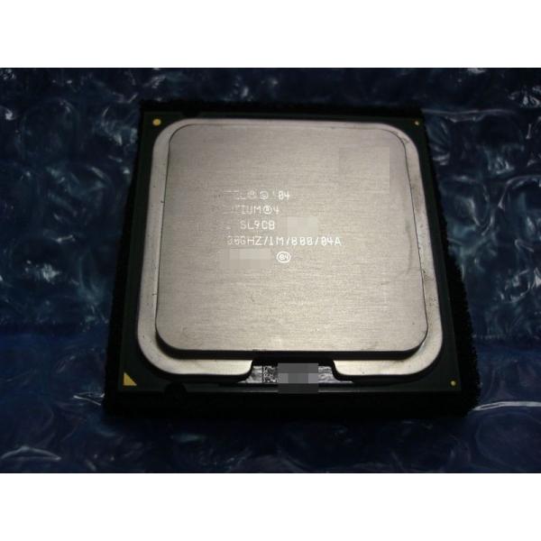 クリックポストにてお送りいたします。代引き発送、配達日時の指定は出来ません。＜商品＞中古CPUintel Pentium4 531 3.00GHzFSB 800MHzL2 CASHE 1MBPrescottSocket 775 (LGA77...