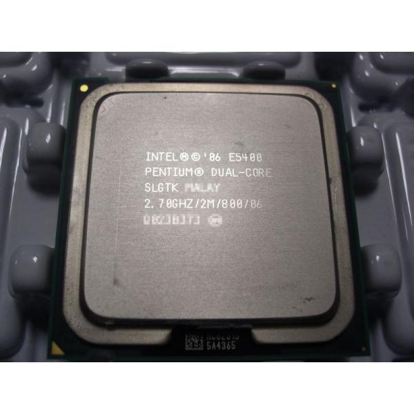 中古CPU Pentium Dual-Core E5400 2.70GHz SLGTK