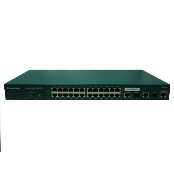 ルーター・ネットワーク機器 Panasonic SWITCH-M24PWR 中古品】Panasonic Switch-M24PWR (PN23249K) : NW工房-中古パソコン店