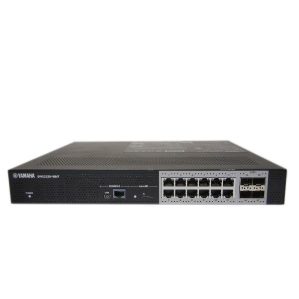 YAMAHA L2スイッチ SWX2322P-16MT ヤマハ インテリジェントL2スイッチ｜SWX2322P-16MT通販｜PC4U