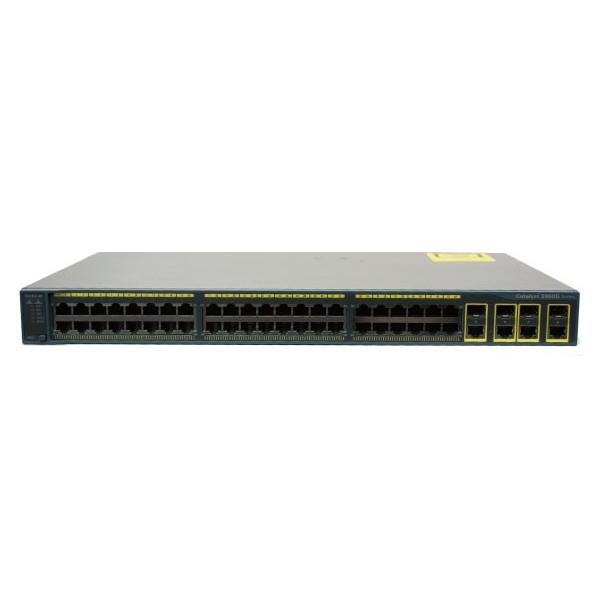 (未使用･未開封品)CISCO Catalyst 2960G-48TC-L インテリジェント ギガビットイーサネット スイッチ WS-C2960G-48TC-L Cisco（シスコ） 【中古】Cisco Catalyst 2960G-48TC-L （WS-C2960G
