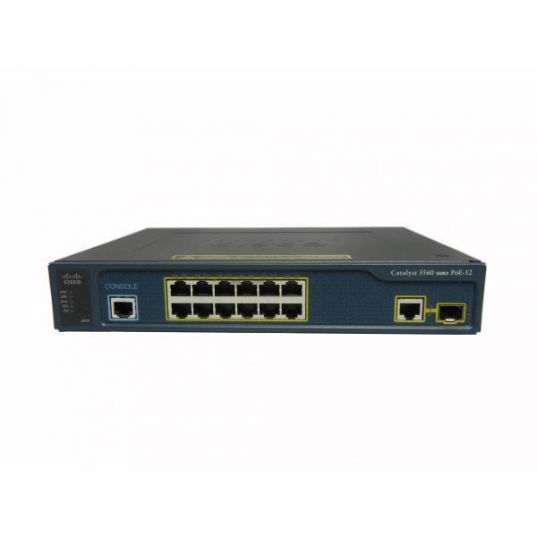 Cisco（シスコ） 【中古】Cisco Catalyst 3560-12PC-S （WS-C3560-12PC