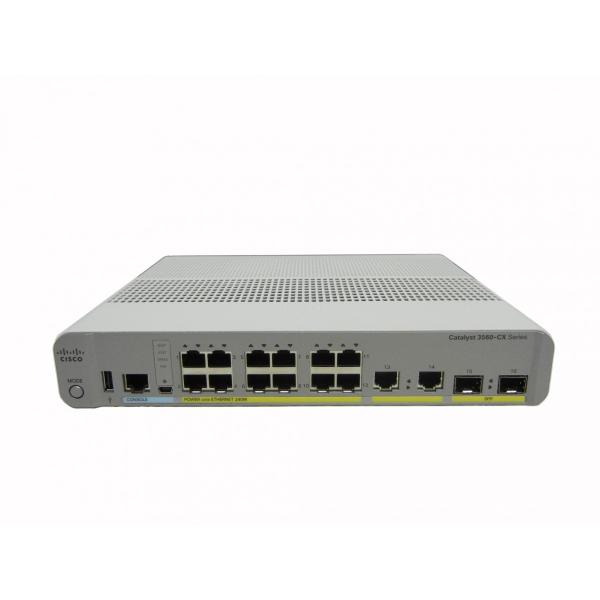 Cisco（シスコ） 【中古】Cisco Catalyst 3560CX-12PC-S （WS-C3560CX
