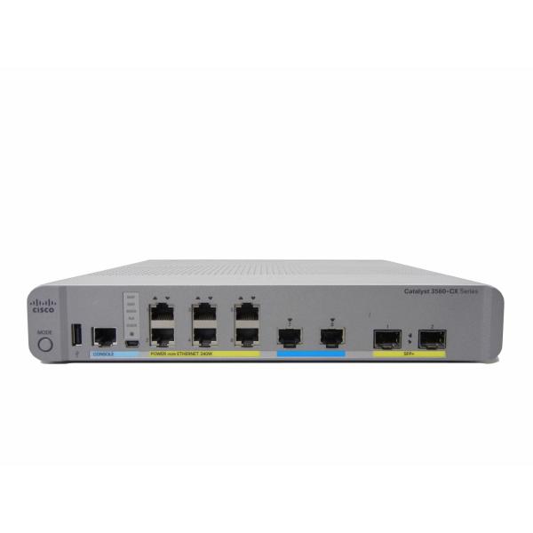 Cisco（シスコ） 【中古】Cisco Catalyst 3560CX-8XPD-S （WS-C3560CX