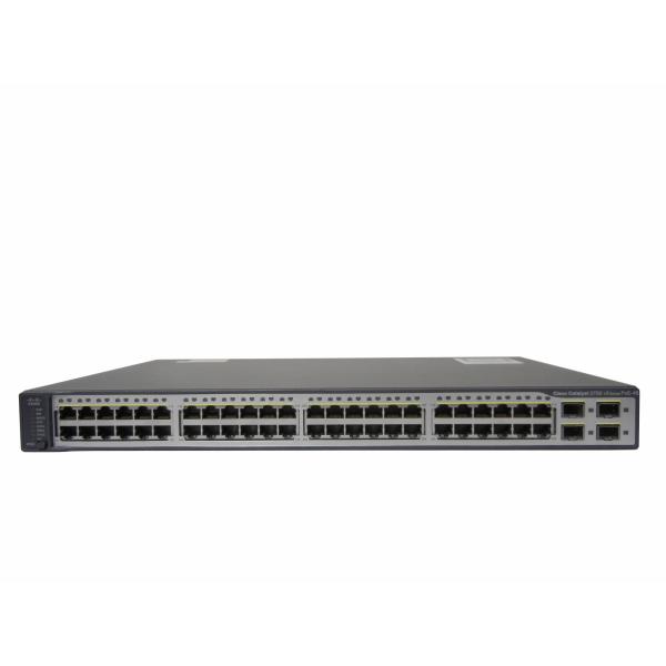【中古】Cisco Catalyst3750V2-48PS-S （WS-C3750V2-48PS-S）