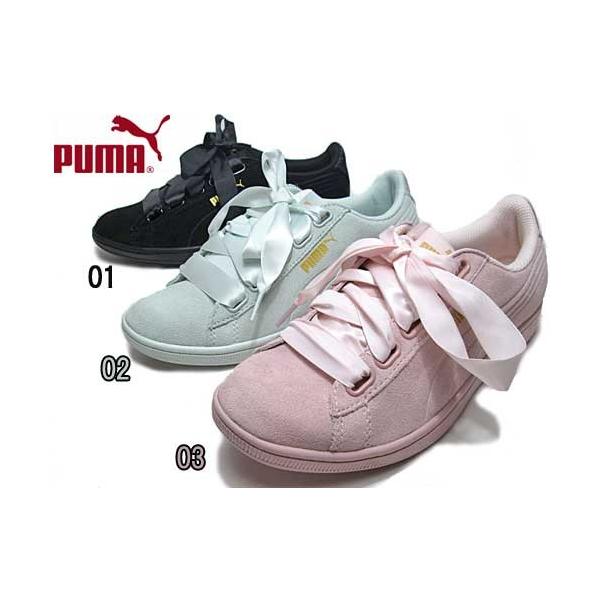 プーマ ｐｕｍａ ビッキーリボン S スニーカー レディース 靴 Buyee Buyee Japanese Proxy Service Buy From Japan Bot Online
