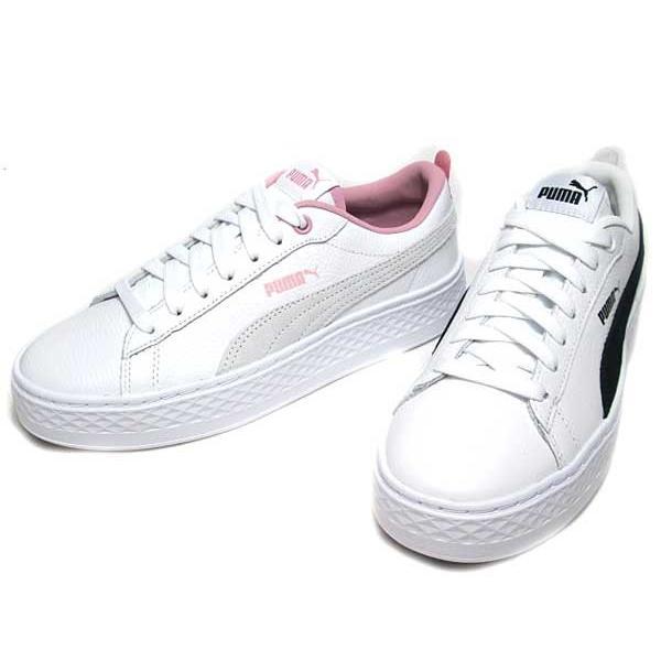 ｐｕｍａ プーマ スマッシュ プラットフォーム L ウィメンズ スニーカー レディース 靴 Shoes Wanヤフー店 通販 Yahoo ショッピング