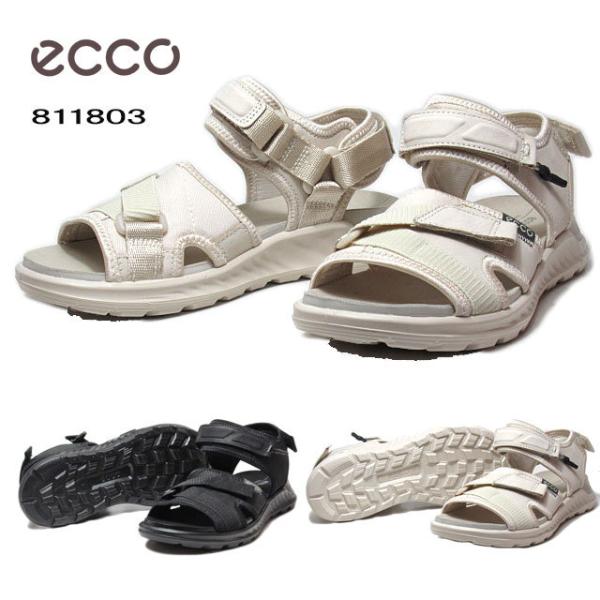 エコー ECCO EXOWRAP WOMEN'S 3S SANDALS 811803 サンダル レディース 靴