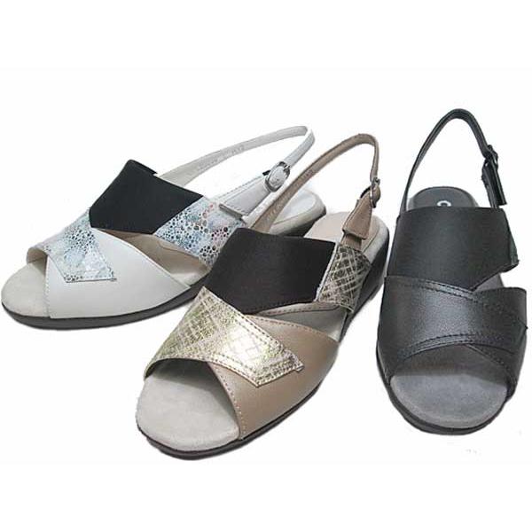 シティゴルフ City Golf Gfl058 3e コンフォート サンダル レディース 靴 Gfl058 Shoes Wanヤフー店 通販 Yahoo ショッピング