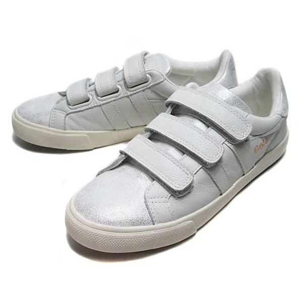 セール品 返品交換不可 ゴーラ Gola Imgls154 オフホワイト ベルクロタイプスニーカー レディース 靴 Imgls154 Owh Shoes Wanヤフー店 通販 Yahoo ショッピング