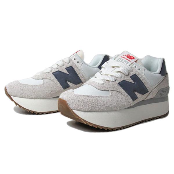 靴 New Balance WL574Z LIGHT-GRAY 25.0cm New Balance ニューバランス new balance WL574Z QA B ライトグレー