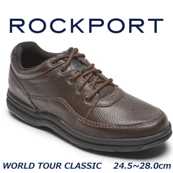 靴 Rockport World Tour Classic Walking Shoe ROCKPORT（ロックポート） スニーカー 「MEN」ワールドツアー
