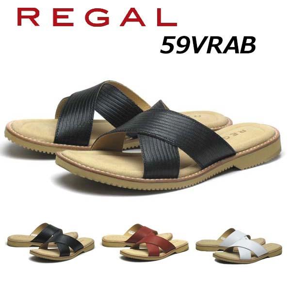 リーガル Regal メンズカジュアル ミュールサンダル 59vr Ab Rs 59vrab Shoes Wanヤフー店 通販 Yahoo ショッピング