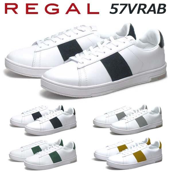 リーガル Regal メンズカジュアル ウルトラライトレザースニーカー 57vr Ab Rsn 57vrab Shoes Wanヤフー店 通販 Yahoo ショッピング