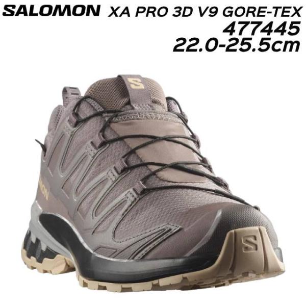 サロモン SALOMON 477445 XA PRO 3D V9 GORE-TEX 女性用トレイルランニングシューズ レディース 靴