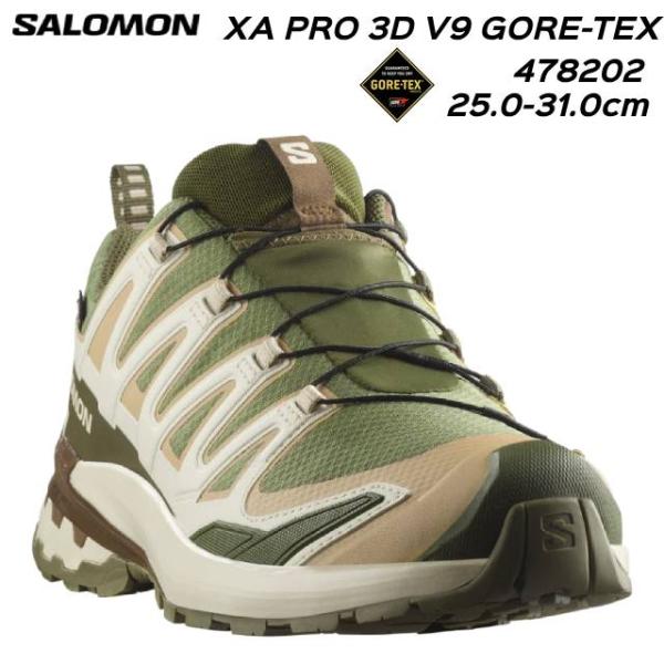 SALOMON（サロモン） SALOMON 478202 XA PRO 3D V9 GORE-TEX 男性用