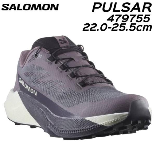 サロモン SALOMON 479755 PULSAR W 女性用トレイルランニングシューズ レディース 靴