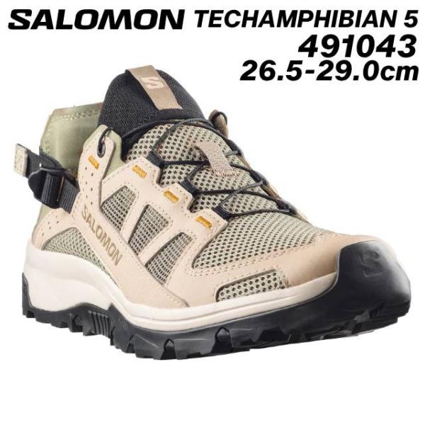 SALOMON（サロモン） SALOMON L49104300 TECHAMPHIBIAN 5 男性用