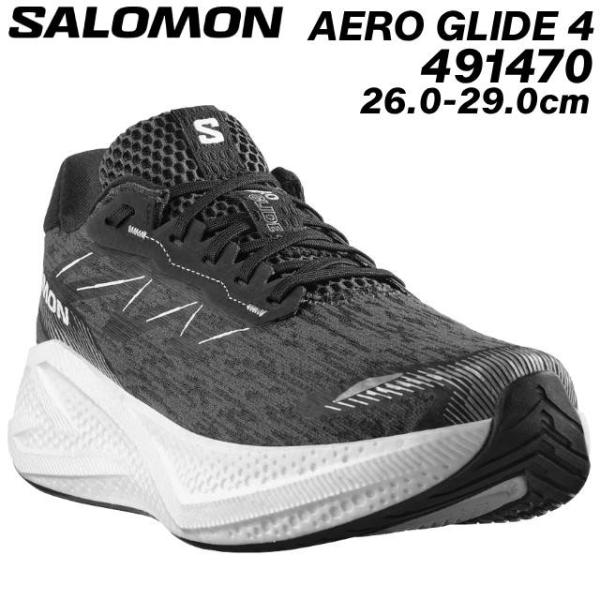 SALOMON（サロモン） SALOMON L49147000 AERO GLIDE 4 男性用
