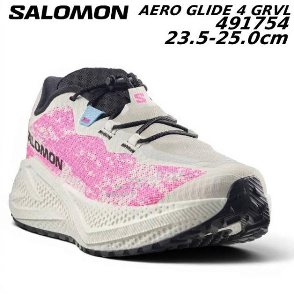 SALOMON（サロモン） SALOMON 491754 AERO GLIDE 4 GRVL 女性用
