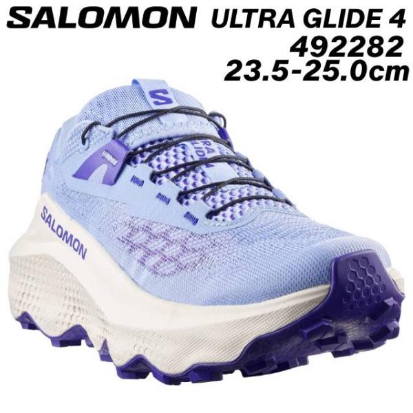 サロモン SALOMON L49228200 ULTRA GLIDE 4 女性用トレイルランニングシューズ レディース 靴