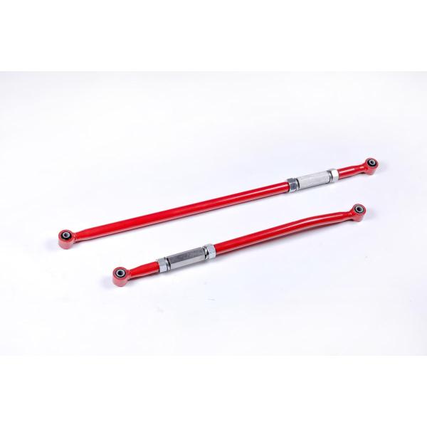 ■商品コード：357A055-56■メーカー：WANGAN357■商品名：ラテラルロッド 前後セット フロント リア 調整式 ターンバックル リフトアップ 車高アップ■車種/型式：ジムニー シエラ JB64W JB74W■特記事項：-他適合...