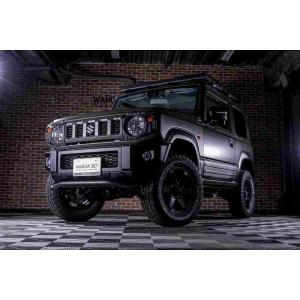 新型ジムニー JB64 オーバーフェンダー 9mmワイド 一台分