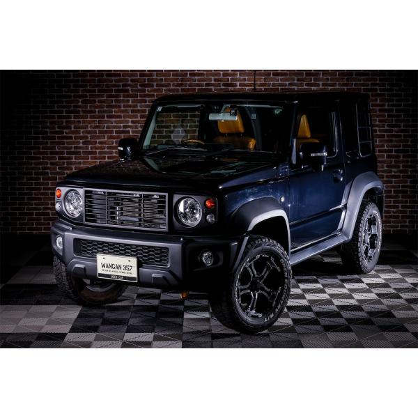 JB64W JB74W JC74W ジムニー シエラ ノマド フロントグリル レトロ