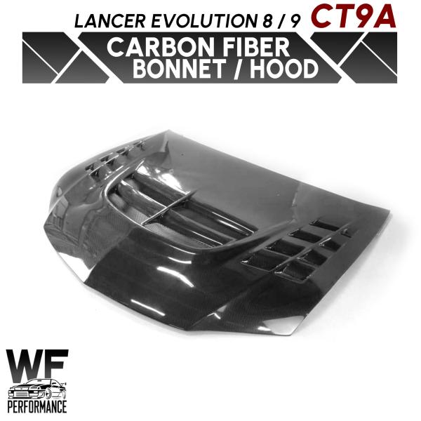 引き取り限定　CT9A/ランエボ9 ボンネット　訳あり nxtrm_eepr0002-y