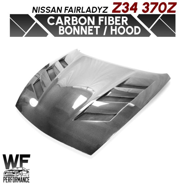WF PERFORMANCE 日産 フェアレディZ Z34 370Z 綾織り カーボン WF PERFORMANCE 日産 フェアレディZ Z34 370Z 綾織り カーボン