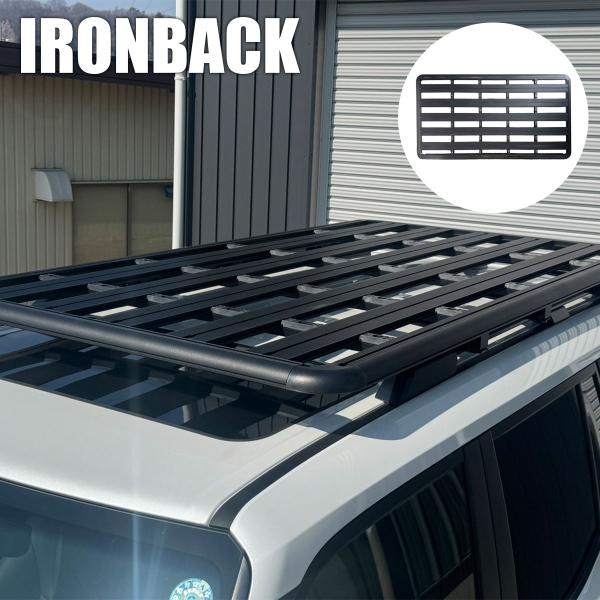 IRONBACK ランクル 250 ルーフキャリア ランドクルーザー GDJ250W